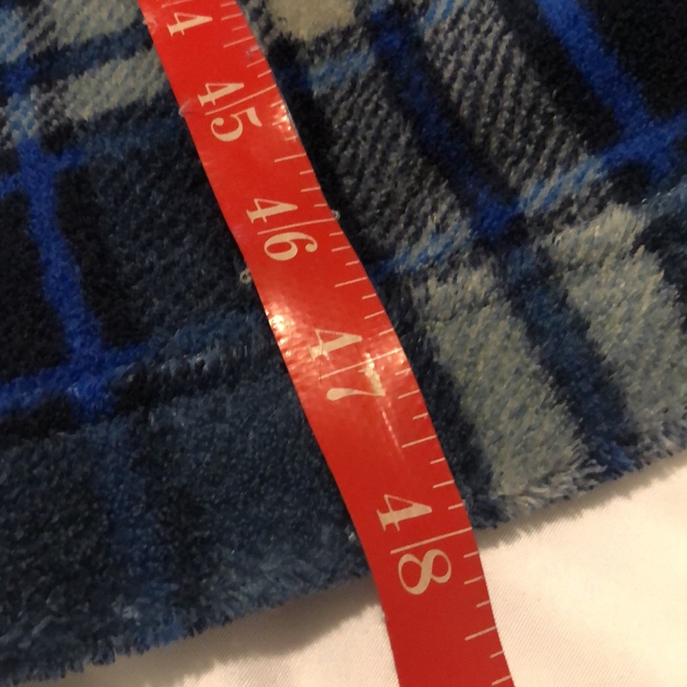 FLEECE HOUSECOAT - Picture 11 of 13